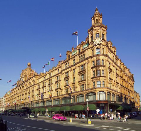 Εξωτερικό του πολυκαταστήματος Harrods, Knightsbridge, Λονδίνο