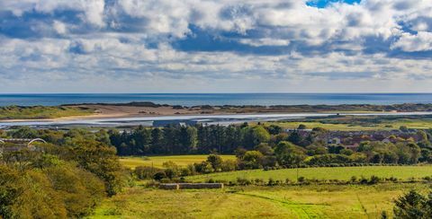 Κάστρο Knockhall - Aberdeenshire - Σκωτία - θέα