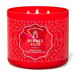 Κερί Bubbly Rosé