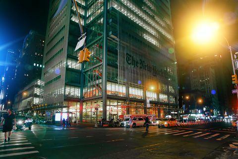 Νέα Υόρκη Times κτίριο NYC