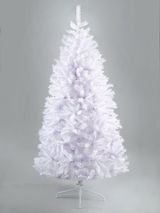 Λευκό βασιλικό χριστουγεννιάτικο δέντρο 6τμ