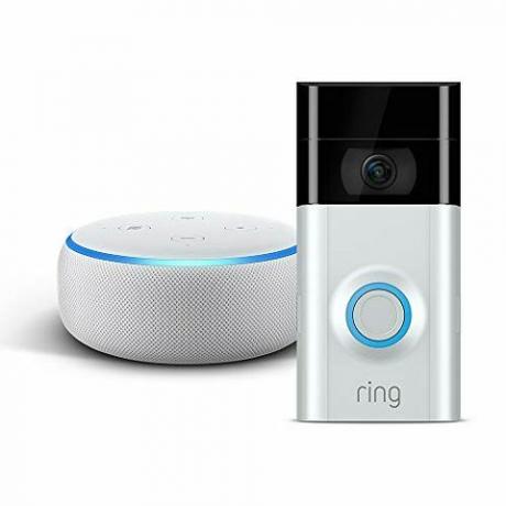Το Νέο Echo Dot - Υλικό από Sandstone και Ring Doorbell 2