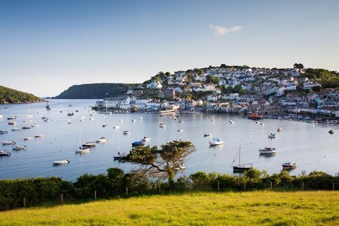 Salcome Bay, Devon το καλοκαίρι