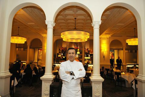 daniel boulud φόρεμα εστιατόριο