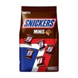 Μέγεθος κομματιών Snickers Minis