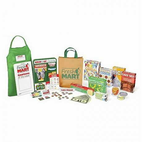 Melissa & Doug Fresh Mart Συλλογή Συλλεκτικών Συλλογών (Συστήματα παιχνιδιών & Κουζίνες, Μεγάλο δώρο για κορίτσια και αγόρια - Καλύτερο για 3, 4, 5 ετών και άνω)