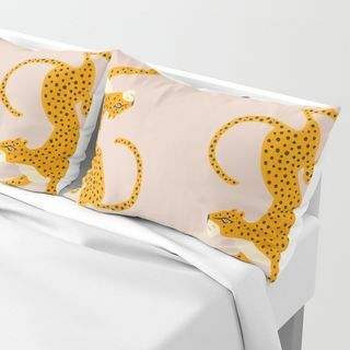 Leopard Race Pillow Sham