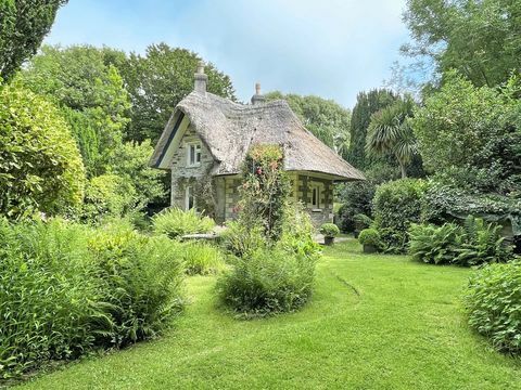 παραμυθένιο εξοχικό σπίτι προς πώληση στην Κορνουάλη