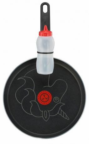 Tefal Μη κολλήσει Unicorn 25 εκατοστών Pancake Pan Bundle £ 15