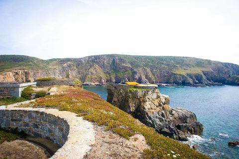 Fort Clonque Exteriors - προβολές - Εμπιστοσύνη Landmark