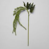 Faux Green Amaranthus Spray