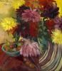 Η ζωγραφική Dahlia της Irma Stern αναμένεται να πουλήσει για £ 600,000 στη δημοπρασία - Δημοπρασία τέχνης