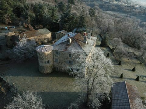 Chateau de Rosières εξωτερικό