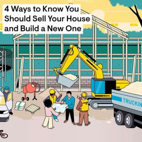 4 τρόποι να γνωρίζετε ότι πρέπει να πουλήσετε το σπίτι σας και να χτίσετε ένα νέο