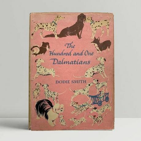 101 dalmatians, πρώτη έκδοση στο Ηνωμένο Βασίλειο, 1956