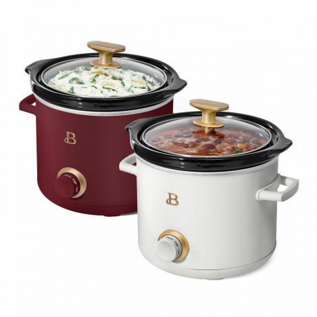 Mini Slow Cookers, Σετ 2 τεμαχίων