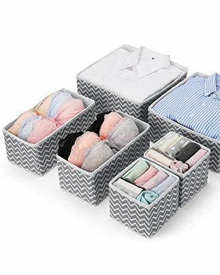 MaidMax Σετ 6 Dresser Organizer Organizer