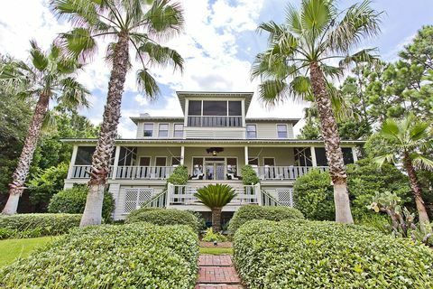 Σπίτια Sandra Bullock προς πώληση - Tybee Island, Γεωργία