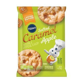 Pillsbury αλατισμένα καραμέλα μπισκότα μήλων