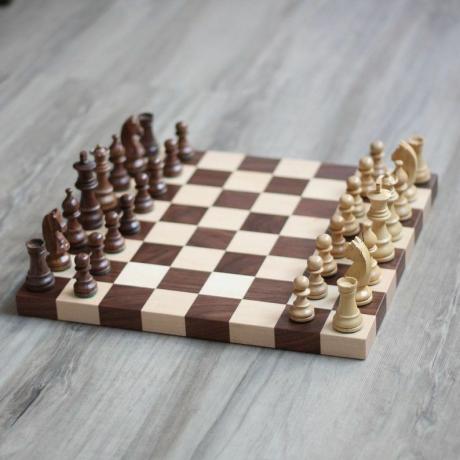 Σετ σκάκι από ξύλο