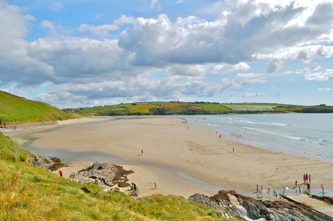 Inchydoney Beach Βόρεια Ιρλανδία καλύτερες παραλίες