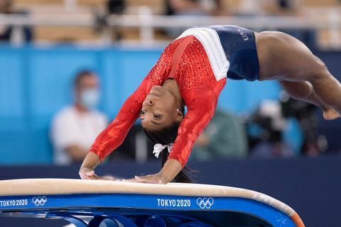 tokyo olympics gymnastics simone biles