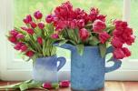 Η συνταγή 4 συστατικών που κάνει τα λουλούδια να διαρκούν περισσότερο