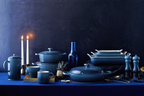 Le Creuset Marine μπλε συλλογή