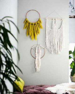 Boho Macrame Wall Hangings