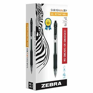 Sarasa Dry X20 Retractable Gel Ink Pens