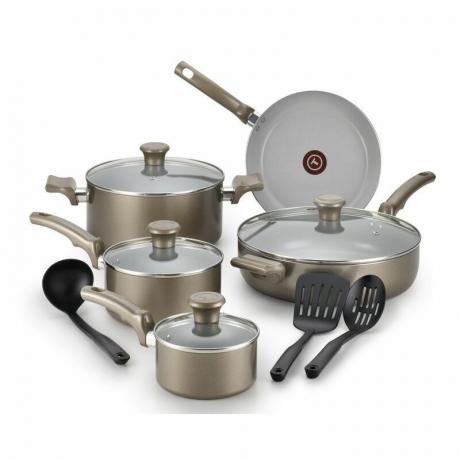 Σετ αντικολλητικών σκευών Ceramic Chef 12 τεμαχίων