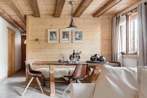 Comfy, Αυθεντικό διαμέρισμα Mountain Lodge, Portes du Soleil, Γαλλία