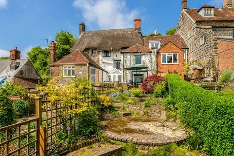 14 Gold Hill - κήπος - Shaftesbury - Hamptons International