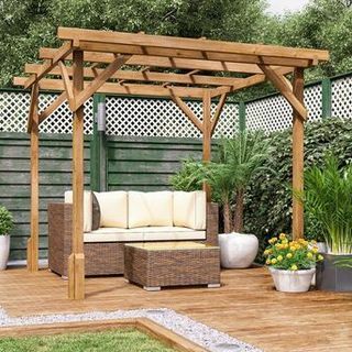 Utopia Wooden Pergola