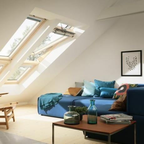 παράθυρα οροφής velux integra