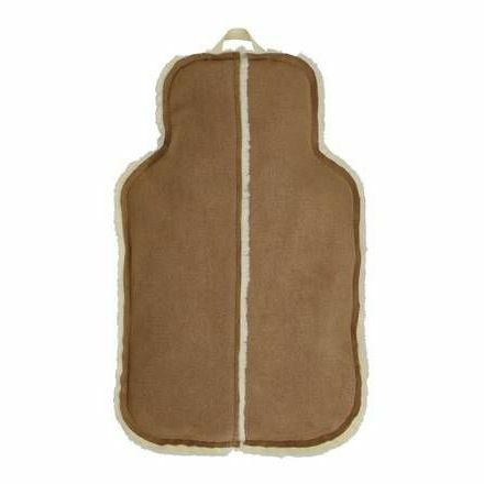 Μπουκάλι ζεστού νερού Argos Home Tan Shearling