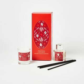 Noel Orange & Cinnamon Mini Set Candle & Diffuser