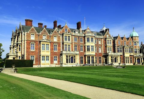 Sandringham House, σπίτι της Βασίλισσας Ελισάβετ