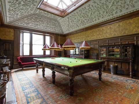 Broughton Hall - Γιορκσάιρ - μπιλιάρδο - cottages.com