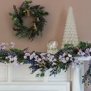 Lavender Berry Garland - Πασχαλιά