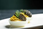 Thomas Keller’s Regiis Ova Caviar & Champagne Lounge in Yountville Photos, Review