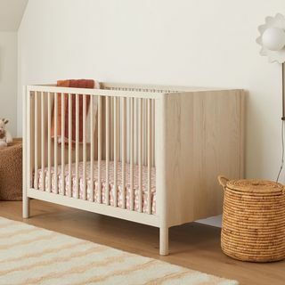 Sarah Sherman Samuel Scalloped Crib