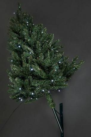 3ft Επιτοίχιο φωτισμένο τεχνητό χριστουγεννιάτικο δέντρο