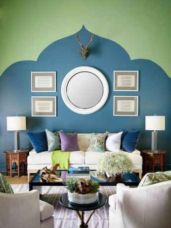 σαλόνι, δωμάτιο, μπλε, εσωτερική διακόσμηση, έπιπλα, τοίχος, πράσινο, ιδιοκτησία, οροφή, σπίτι,