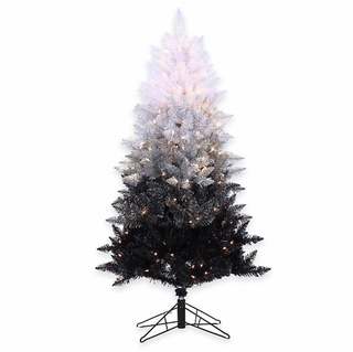 Χριστουγεννιάτικα δέντρα Black Ombre Spruce Pre-Lit