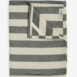 TORI MURPHY Βαμβακερή πετσέτα Fastnet Stripe