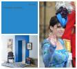 Η Valspar επιμελείται την παλέτα χρωμάτων για σπίτια εμπνευσμένη από το καπέλο Eugenie Princess