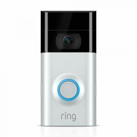 Ring Ring Doorbell 2 σε νικέλιο σατέν / βενετσιάνικο