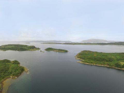 Eilean Nan Gabhar - Loch Craignish - Σκωτία - Galbraith - μακρινό
