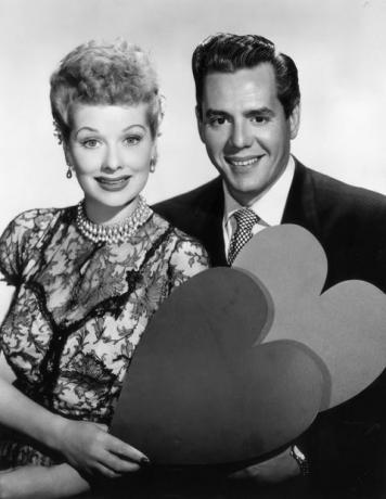 Lucille Ball και Desi Arnaz